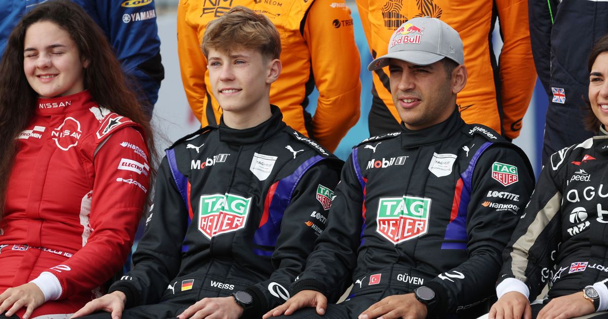 Güven and Weiss in at Porsche for Madrid Rookie Test