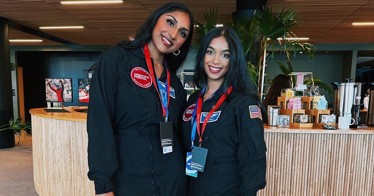 Exploring new horizons: the trailblazers forging a new path for women in space and sport