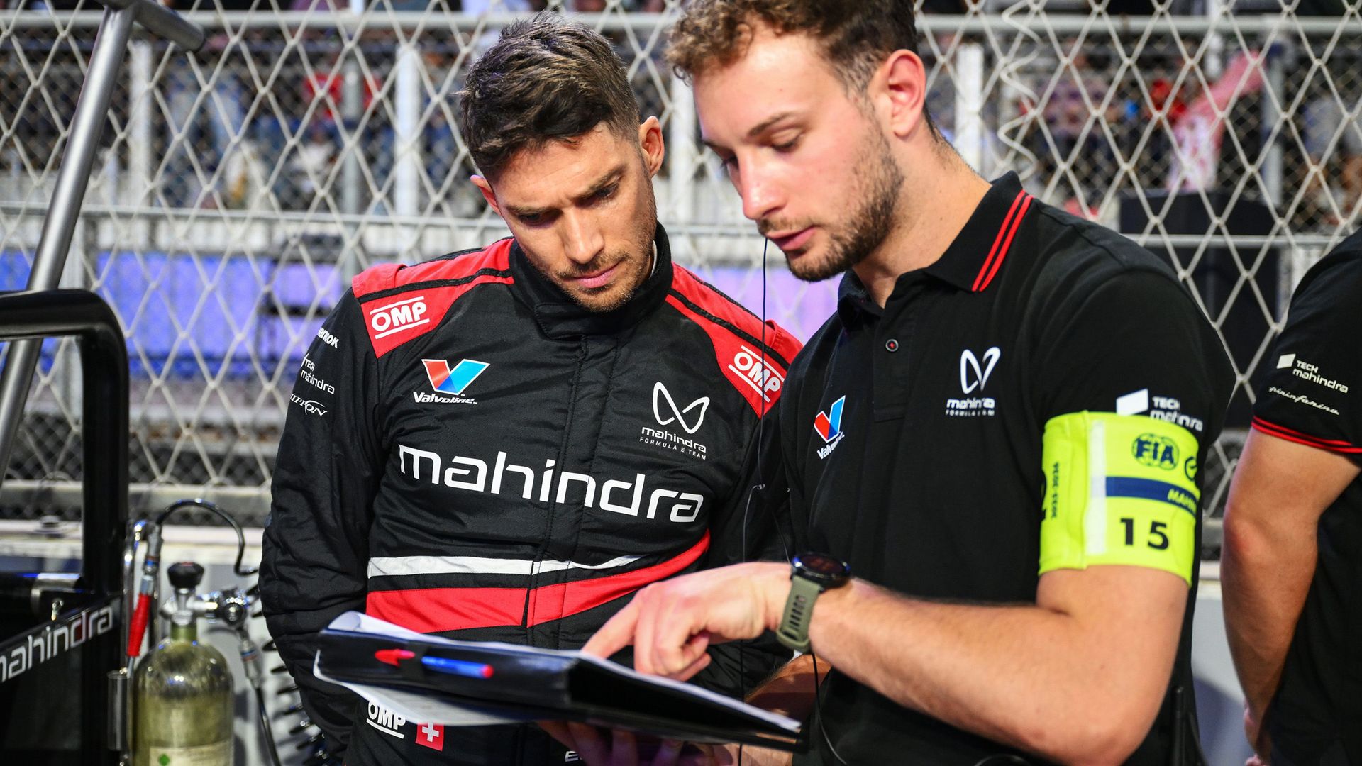 mortara mahindra data season 12