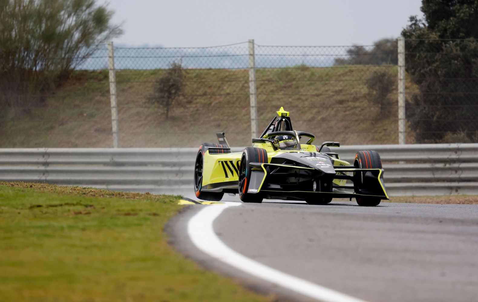 drugovich quickest fp2 madrid