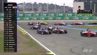 Pascal Wehrlein Overtake 1