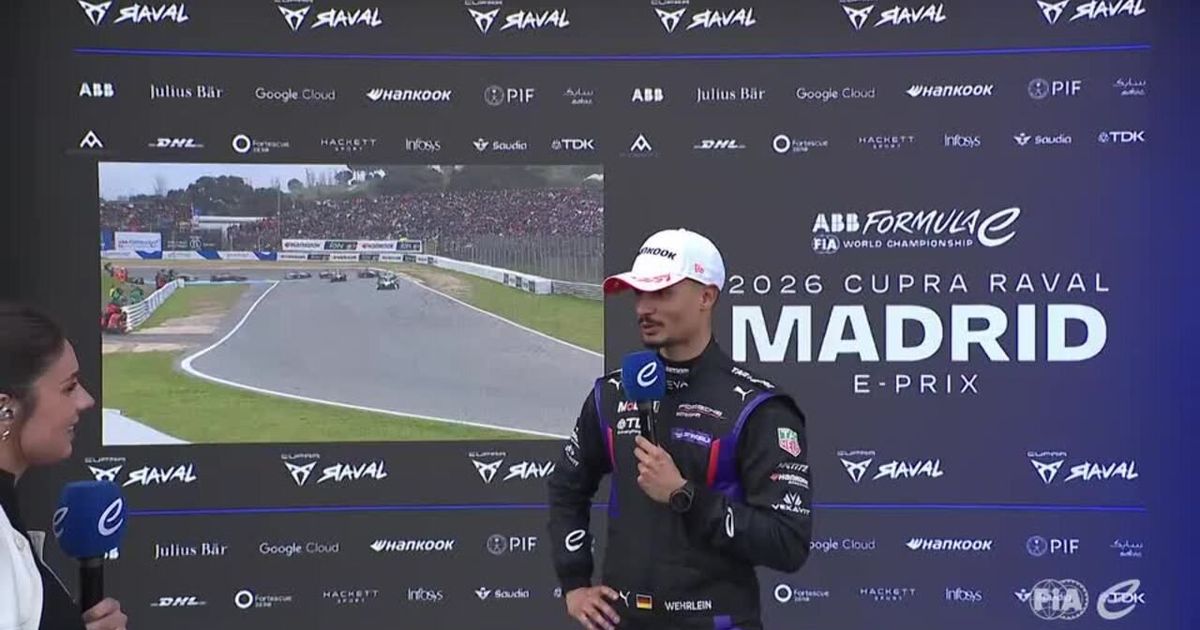 Pascal Wehrlein Interview 1