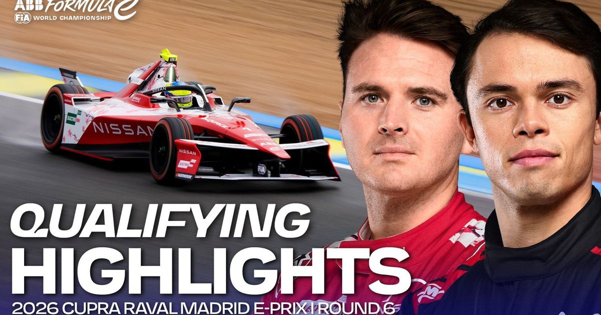 |NL| formula e  round 06 madrid e prix qualifying