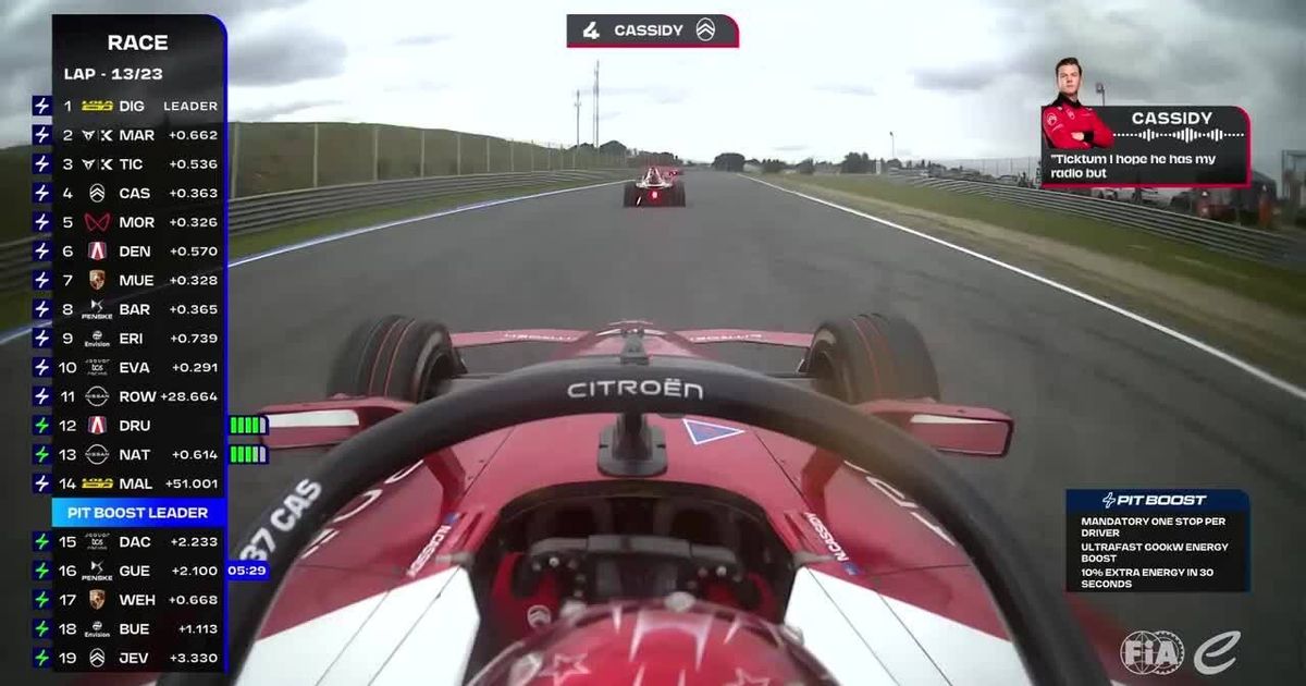 Nick Cassidy Radio Chat 1