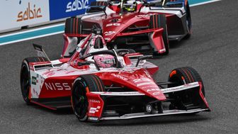 abbi pulling formula e rookie test madrid