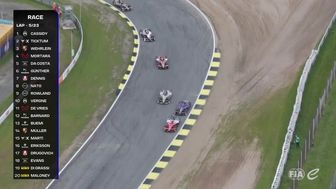 Pascal Wehrlein Overtake 2