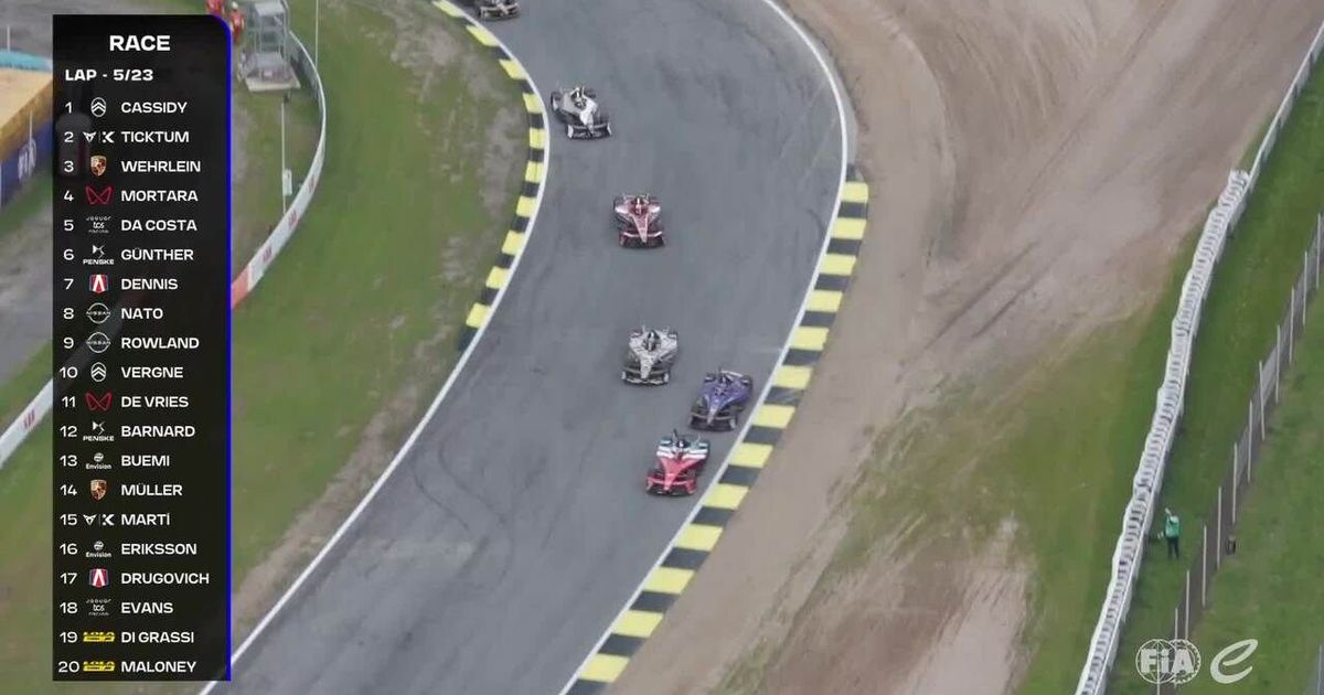 Pascal Wehrlein Overtake 2