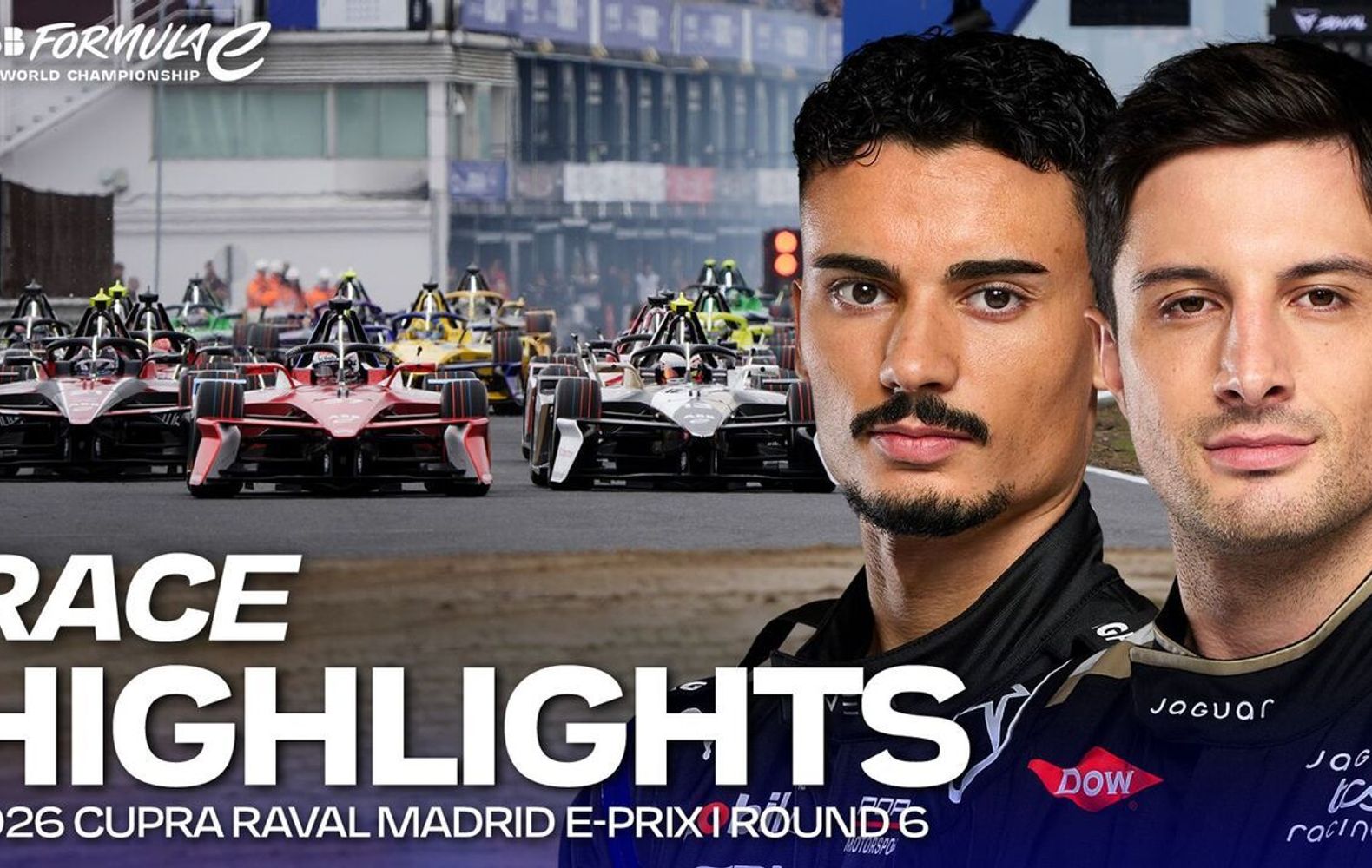 RACE HIGHLIGHTS: 2026 CUPRA Raval Madrid E-Prix