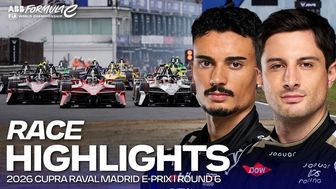 RACE HIGHLIGHTS: 2026 CUPRA Raval Madrid E-Prix