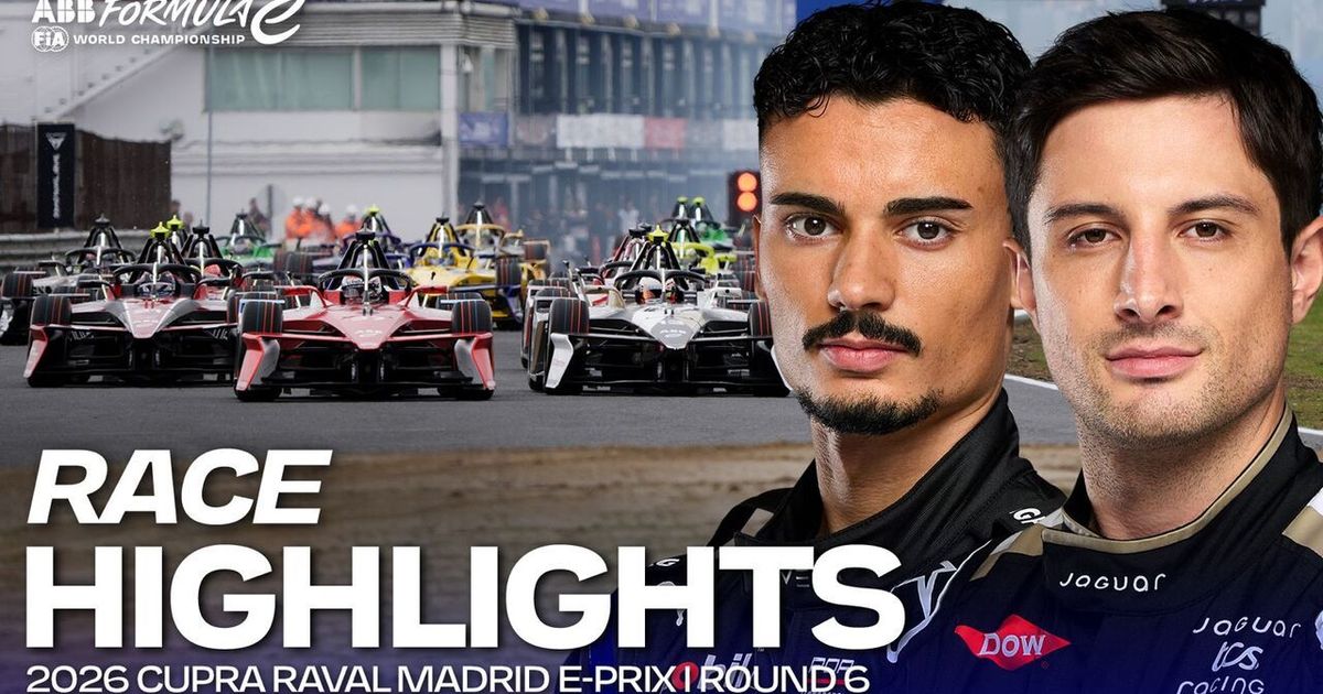 RACE HIGHLIGHTS: 2026 CUPRA Raval Madrid E-Prix