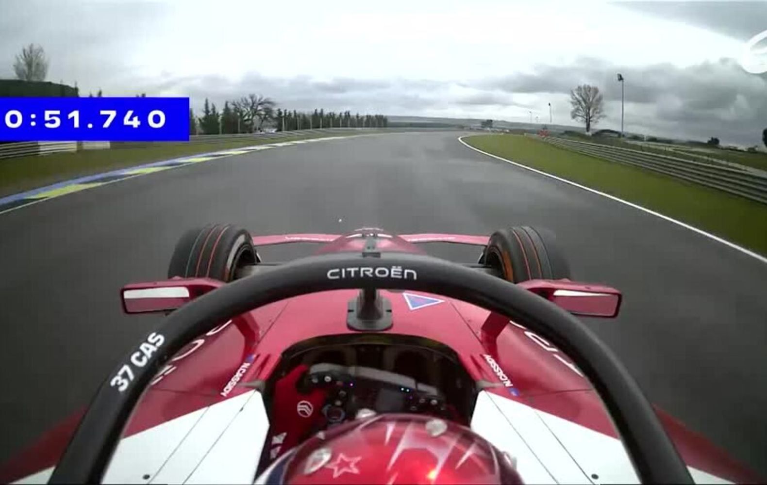 POLE LAP: Go onboard with Nick Cassidy's lap in Madrid