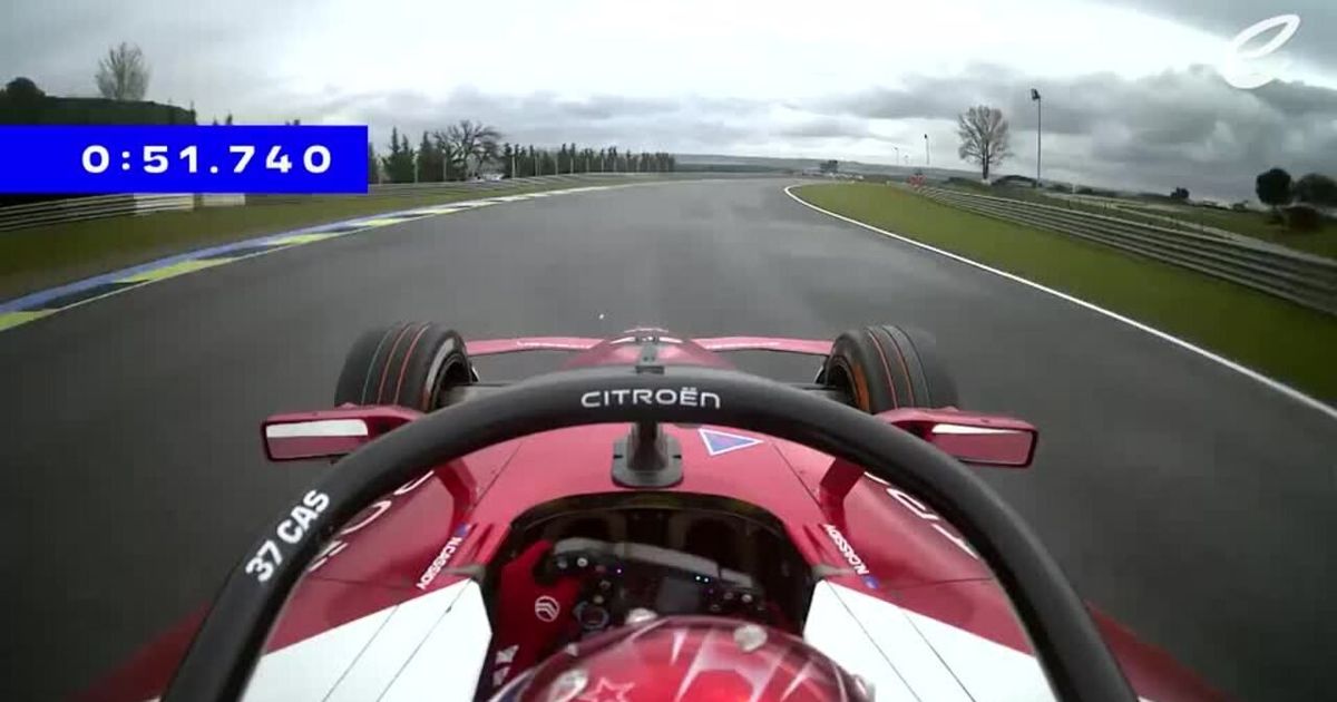 POLE LAP: Go onboard with Nick Cassidy's lap in Madrid