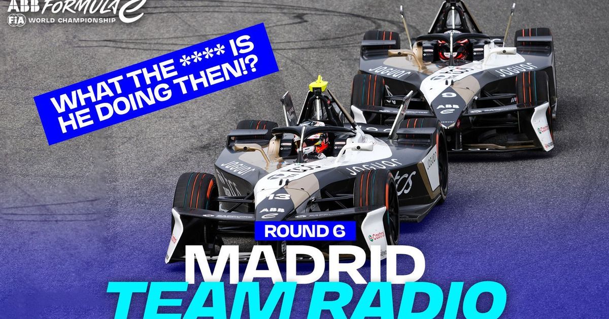 WATCH: The best team radio from Madrid