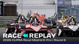 FULL RACE: 2026 CUPRA Raval Madrid E-Prix, Round 6