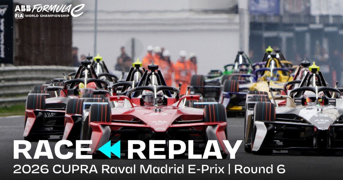 FULL RACE: 2026 CUPRA Raval Madrid E-Prix