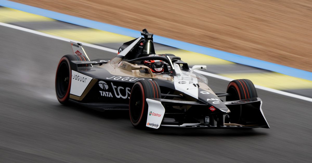 Evans and Cocks take home ABB Engineered to Outrun Award in Madrid