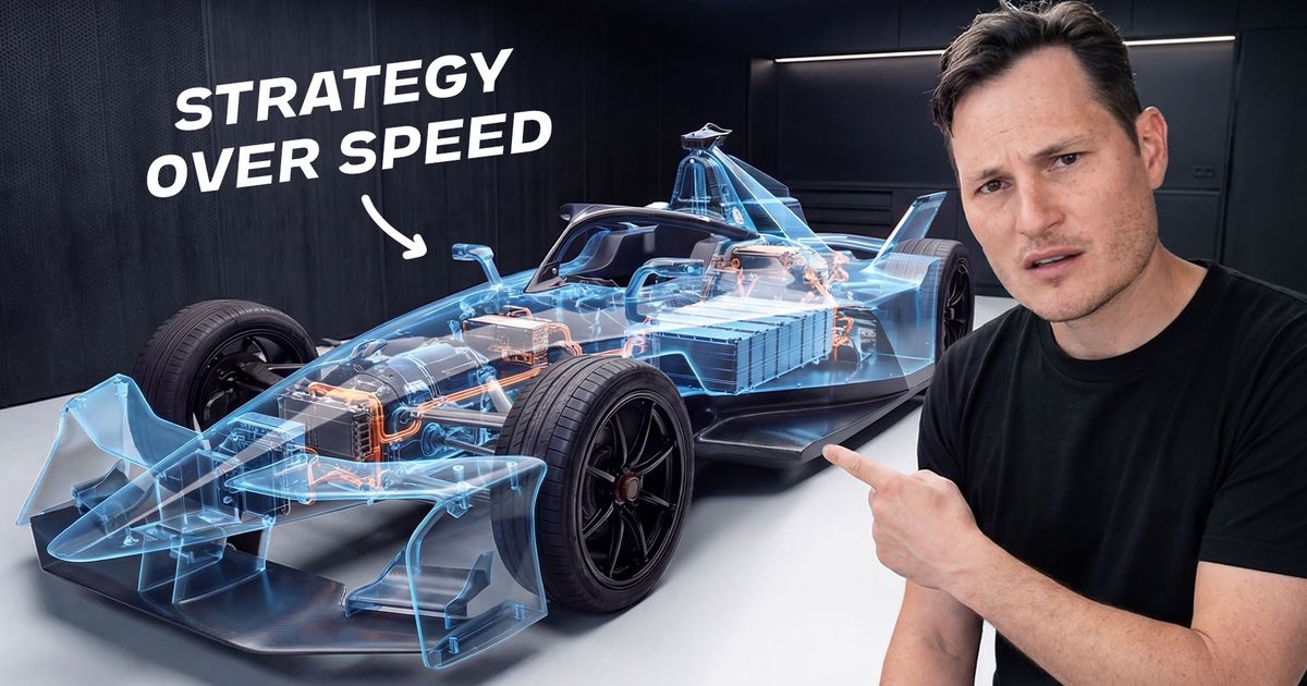 Watch Formula E's Coding the Chaos Episode 1!