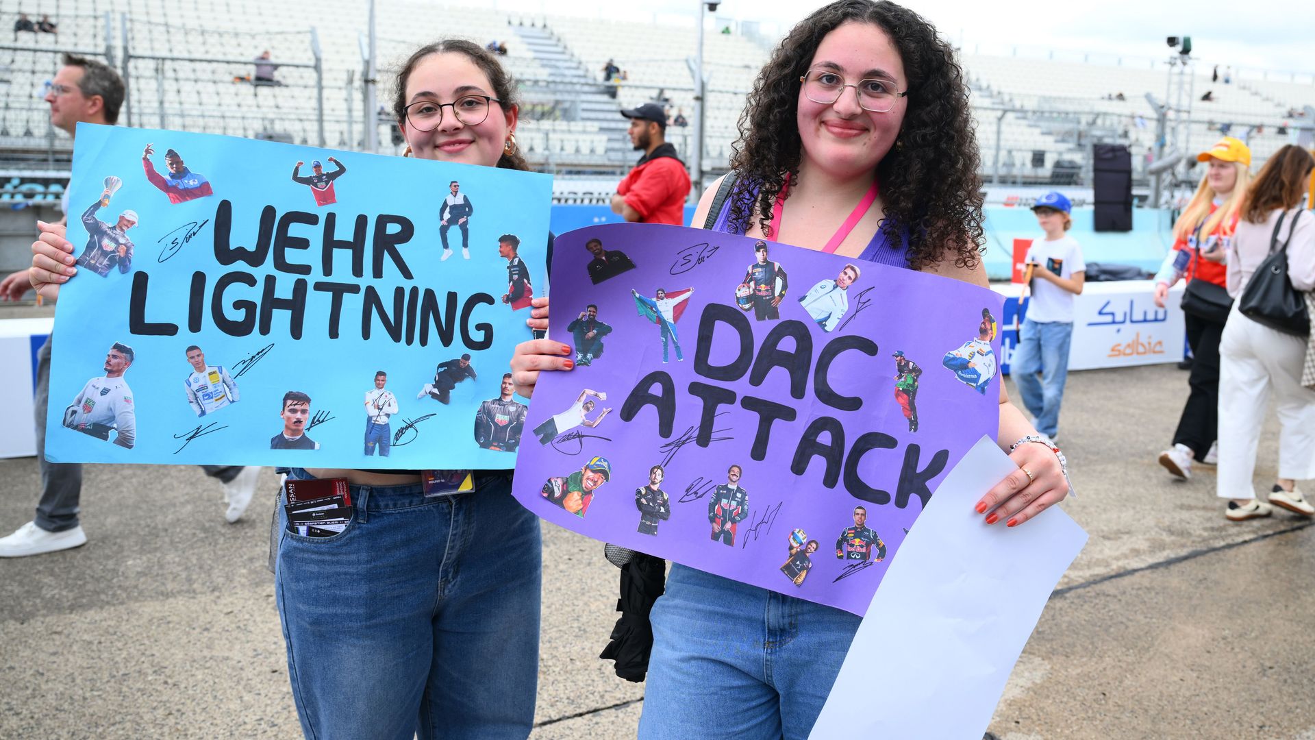 2025 berlin porsche fans