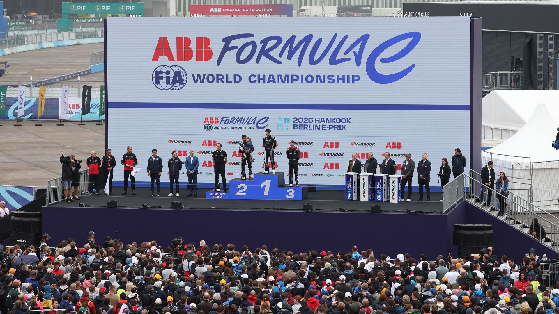 berlin 2025 podium
