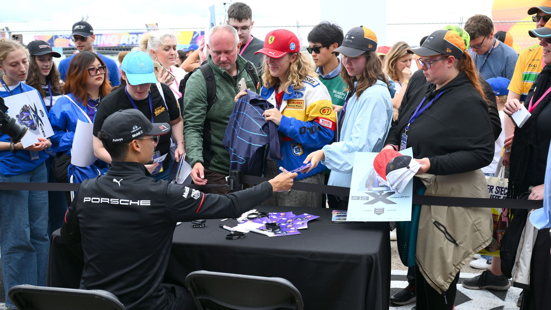 berlin wehrlein autograph