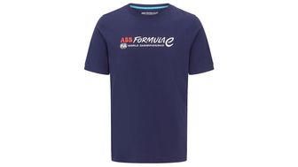 formula e championship logo t-shirt