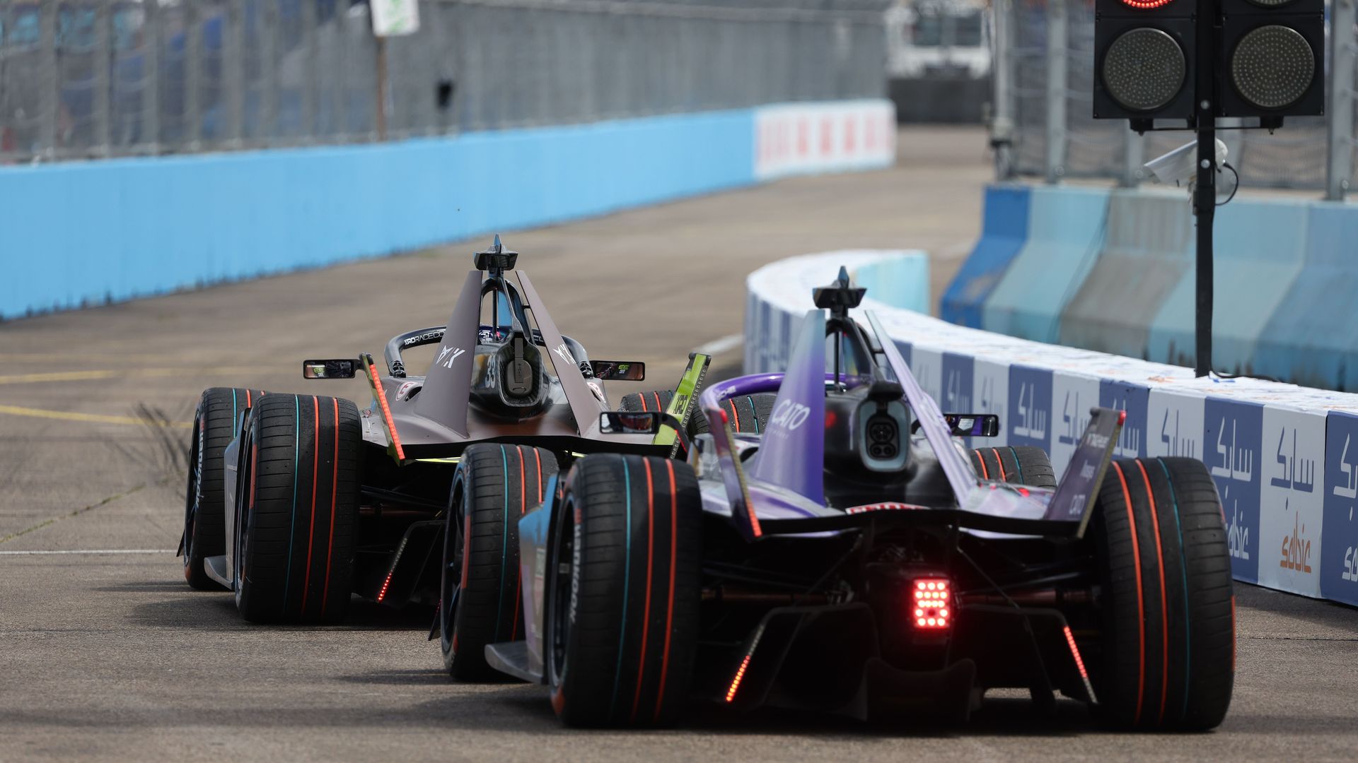 berlin porsche pit lane exit