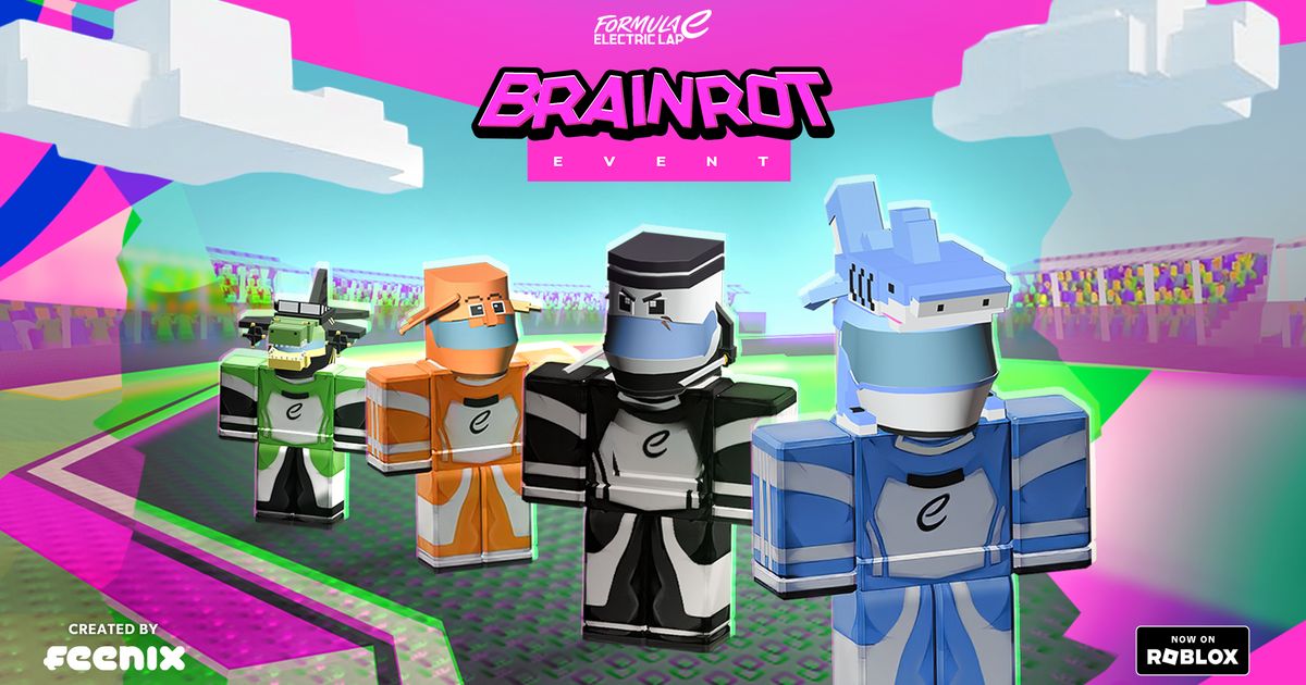 Get Ready to Melt Your Mind: The Brainrot Takeover Hits Formula E: Electric Lap!