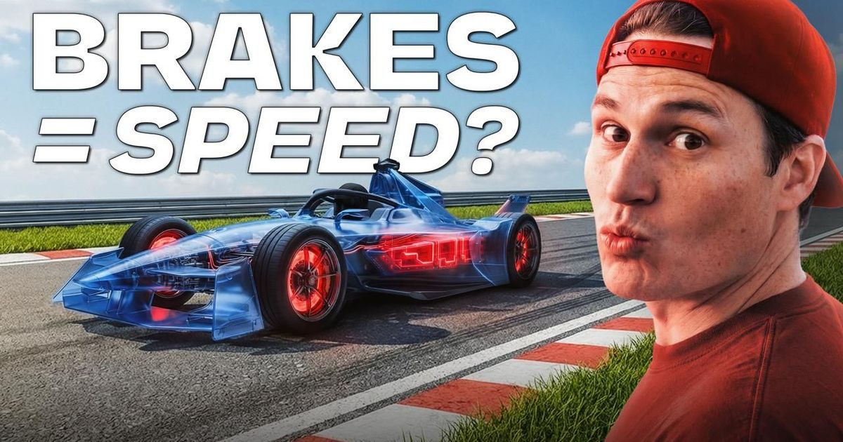 Coding the Chaos EP2: Formula E cars don't waste braking energy, they harvest it.