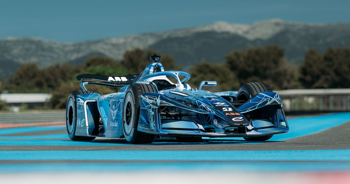 Formula E and Teams showcase electric racing evolution at Goodwood Festival of Speed