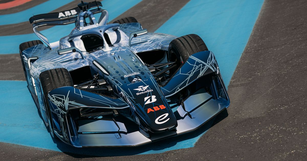 GALLERY: Formula E's new GEN4 race car from every angle
