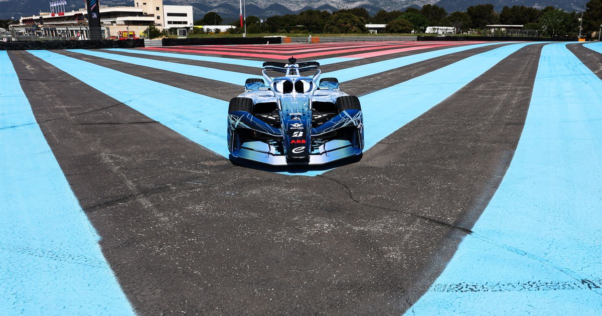 WATCH: Follow a lap with Formula E's brand new GEN4