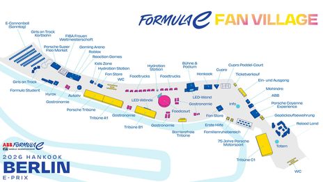 Berlin Fan Village Map Image