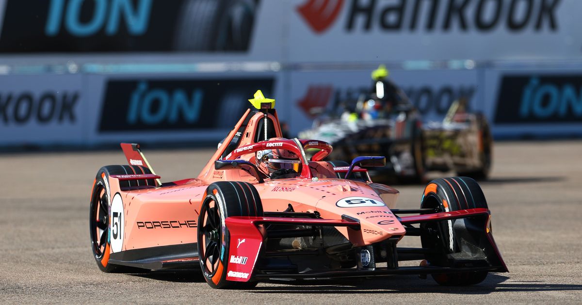 FP1 RESULTS: 2026 Hankook Berlin E-Prix, Round 7