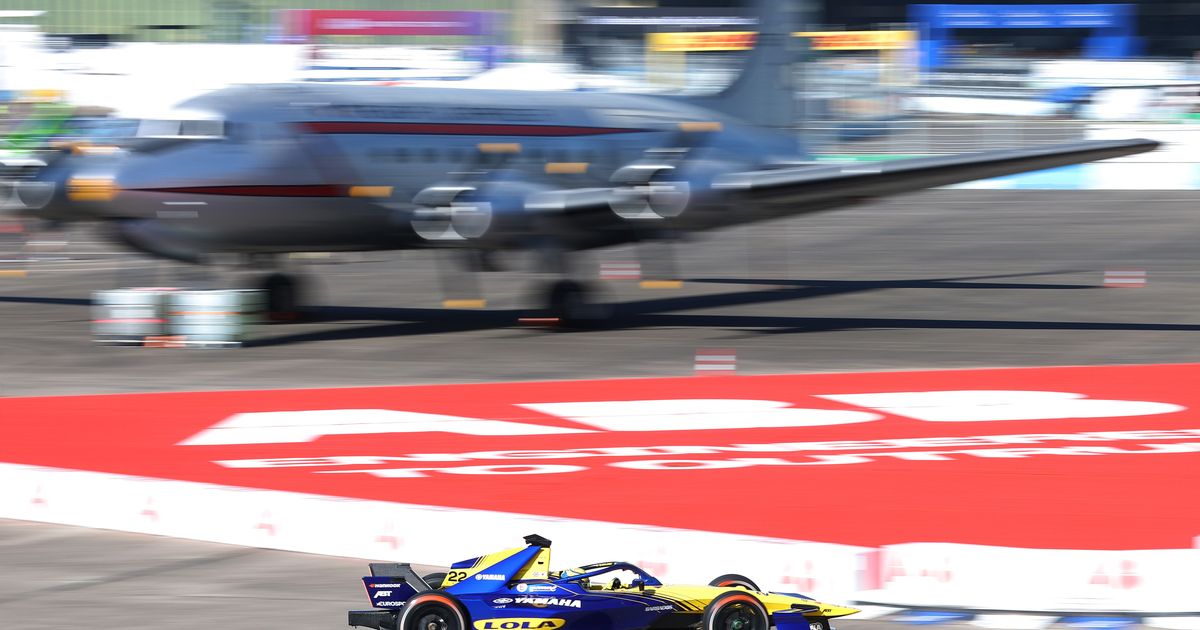 FP2 RESULTS: 2026 Hankook Berlin E-Prix, Round 7