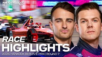Round 7 | Berlin E-Prix YouTube Race Highlights - No Endboard | Season 12