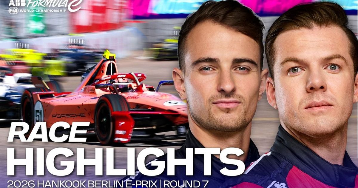 RACE HIGHLIGHTS: 2026 Hankook Berlin E-Prix, Round 7