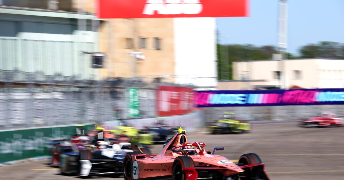 RESULTS: The 2026 Hankook Berlin E-Prix, Round 7