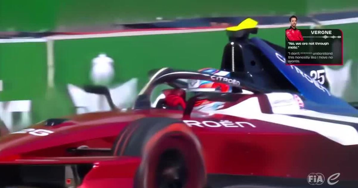 Jean-Eric Vergne Radio Chat 1