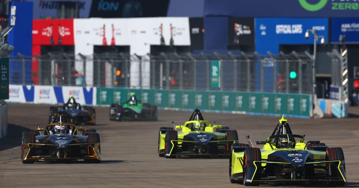 FP3 RESULTS: 2026 Hankook Berlin E-Prix, Round 8