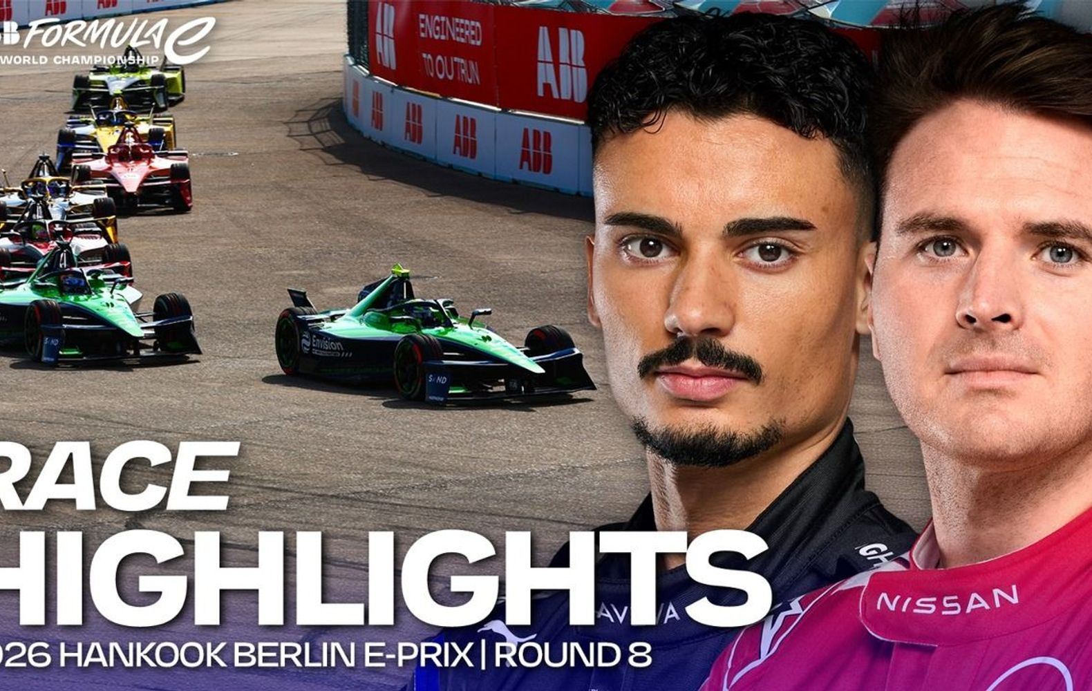 RACE HIGHLIGHTS: 2026 Hankook Berlin E-Prix, Round 8