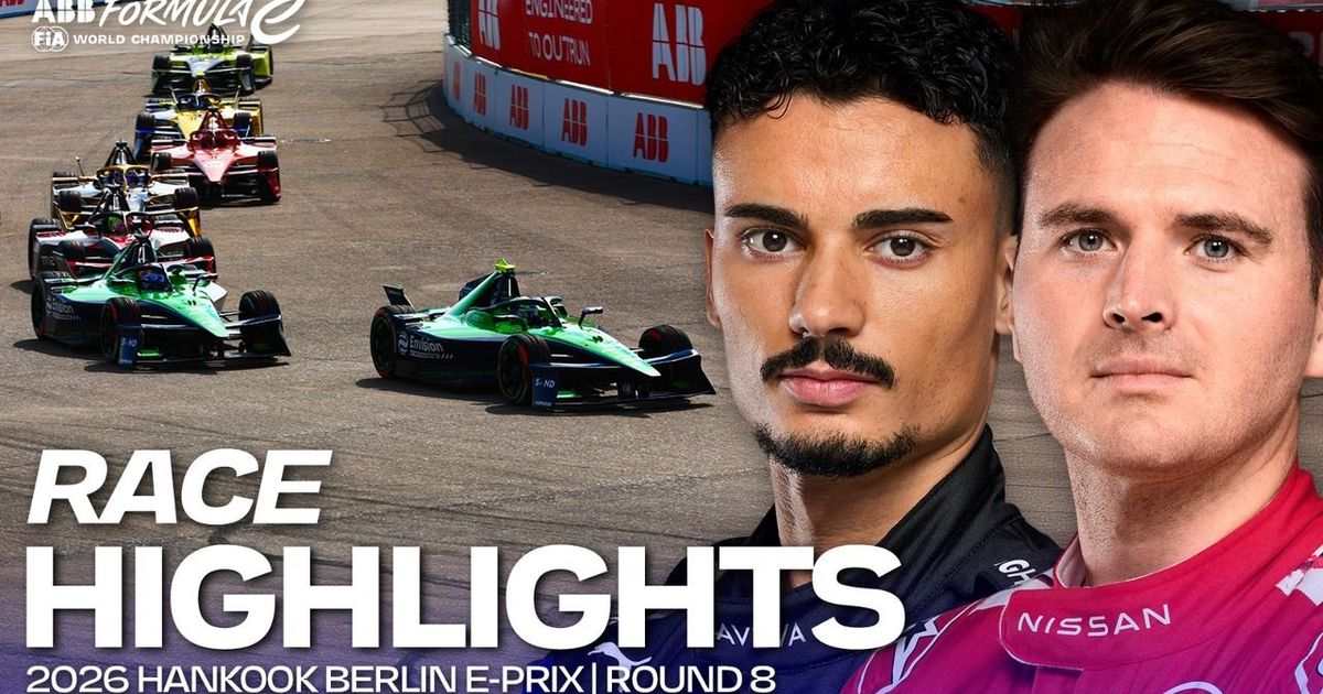 RACE HIGHLIGHTS: 2026 Hankook Berlin E-Prix, Round 8