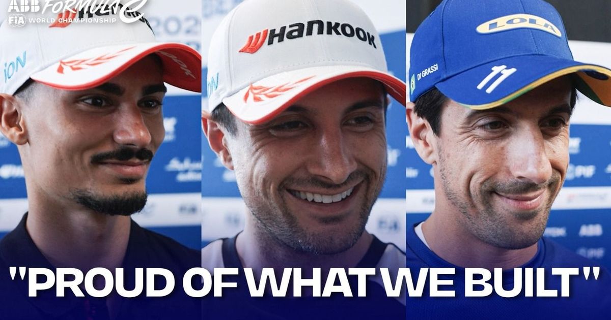 MEDIA PEN: The drivers speak after Round 8 in Berlin