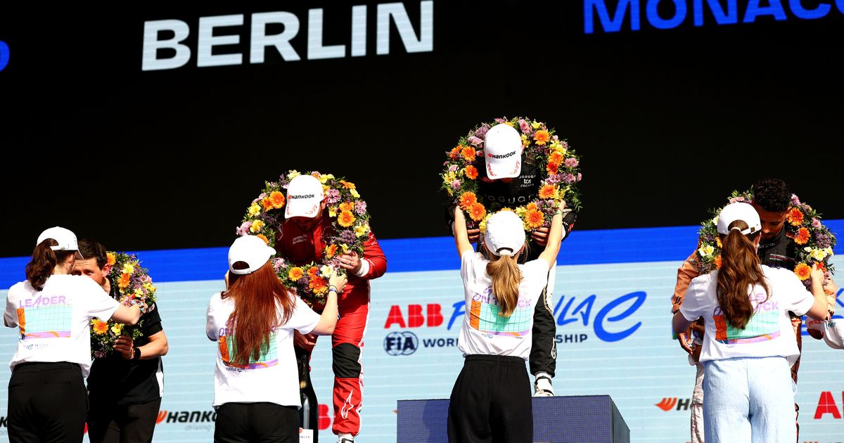Driver reaction from the 2026 Hankook Berlin E-Prix, Round 8