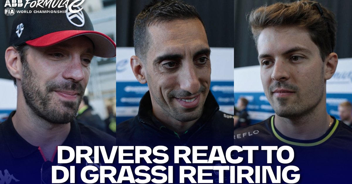 WATCH: The paddock reflects on Lucas di Grassi's Formula E career