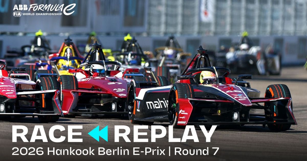 FULL RACE: 2026 Hankook Berlin E-Prix, Round 7