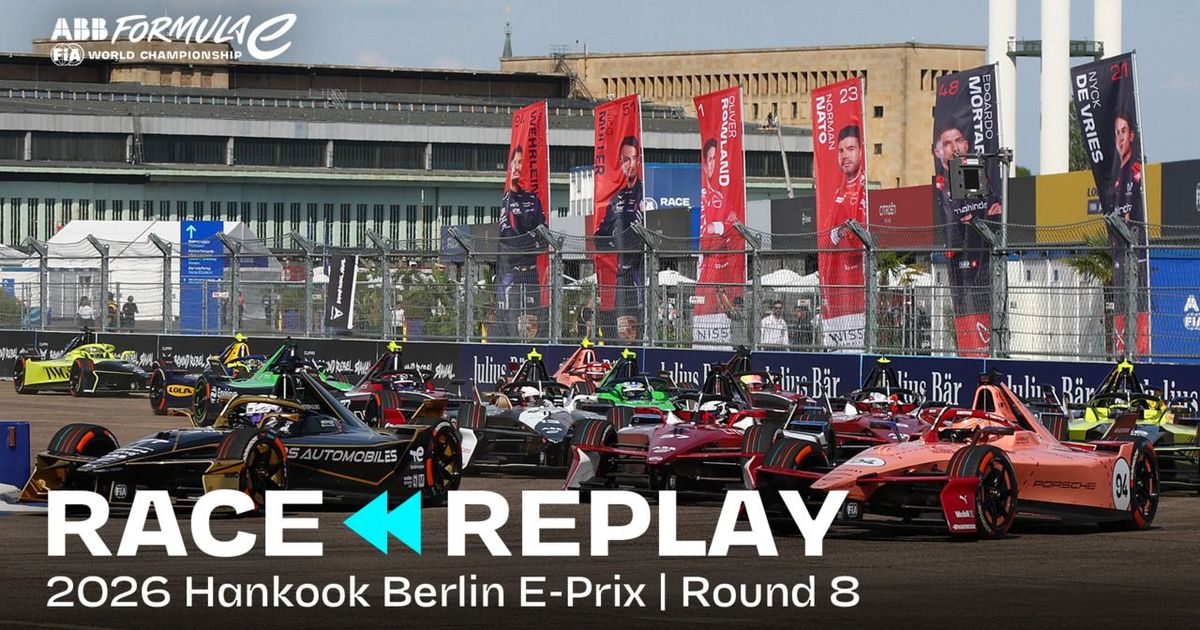 FULL RACE: 2026 Hankook Berlin E-Prix, Round 8