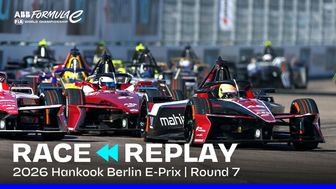 FULL RACE: 2026 Hankook Berlin E-Prix, Round 7