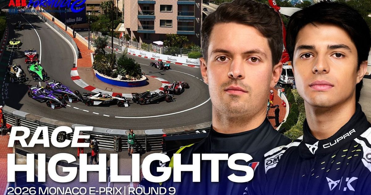 RACE HIGHLIGHTS: 2026 Monaco E-Prix, Round 9