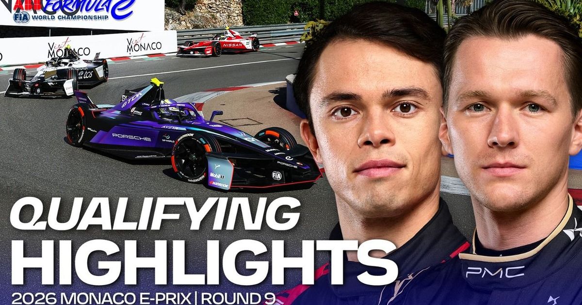 QUALIFYING HIGHLIGHTS: 2026 Monaco E-Prix, Round 9