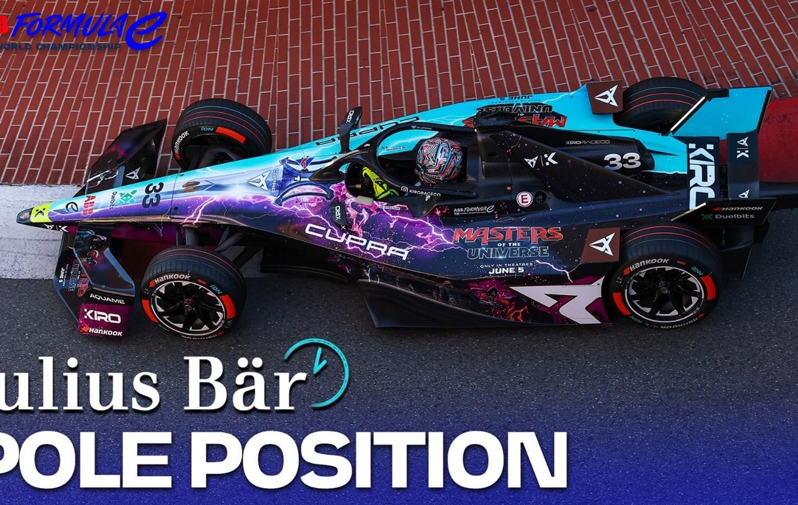 POLE LAP: Go onboard with Dan Ticktum's lap in Monaco